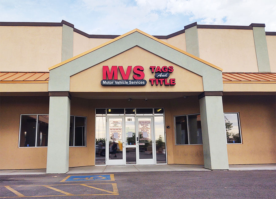 MVS Tags and Title in Apache Junction, Arizona
